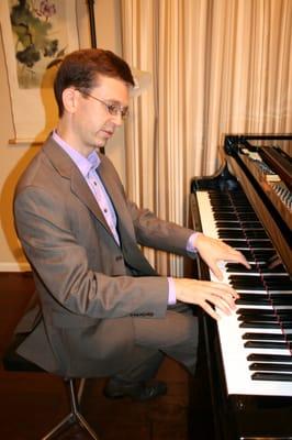 Dr. Axel Schmitt - Piano lessons!