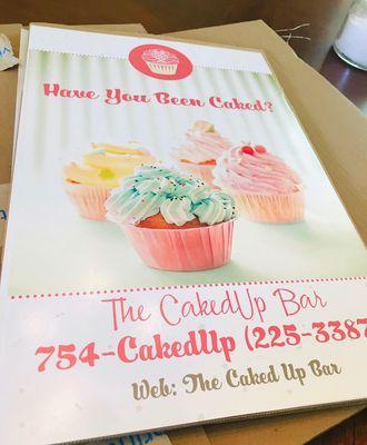 The CakedUp Bar