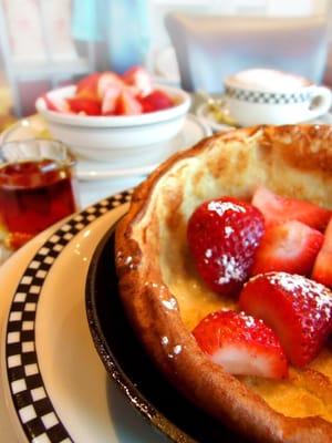 Try the puff pancake! The boys love 'em!