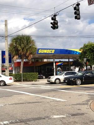Yeah it's Sunoco now!
