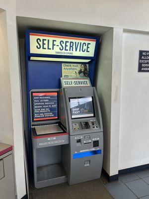Self service kiosk