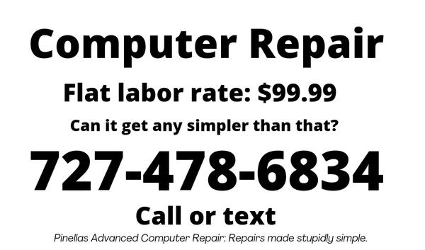 Pinellas Advanced PC Repair