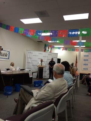 Assistant and Deputy Firw Chiefs.