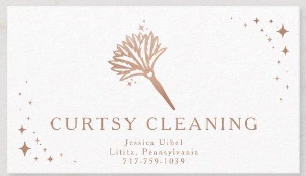 Curtsy Cleaning