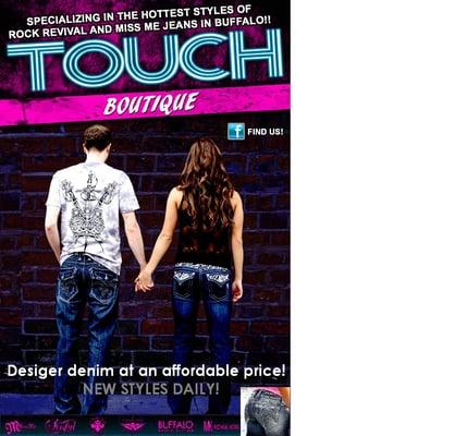 The best prices of Rock revival, Mek denim, buffalo by David bitton, Miss Me, ROAR and more ! Men's and women's!