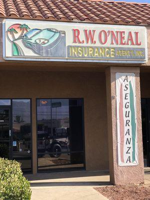 Come visit us today for ALL your insurance needs. Located in the Firestone Shopping Plaza