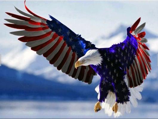 We take the same amount of pride in our work as we do in America.
