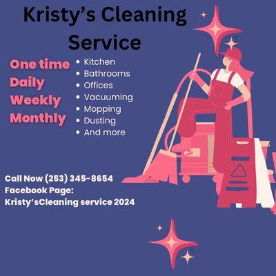 Kristy’s Cleaning Service