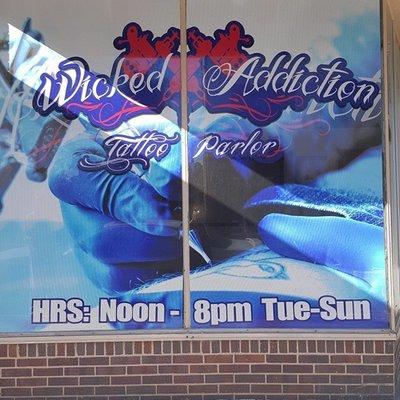 Wicked Addiction Tattoo Parlor
