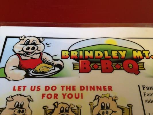 Brindley Mountain BBQ