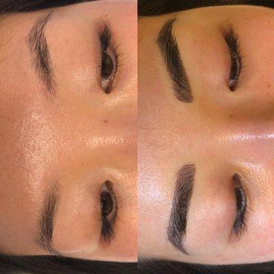 Take a look on full portfolio in instagram : http://instagram.com/microbladingschool.art