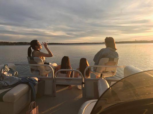 wine and cheese sunset cruises!