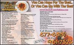 Classic Events Catering