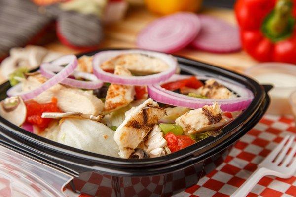 Choice Salad with up to 21 Toppings!