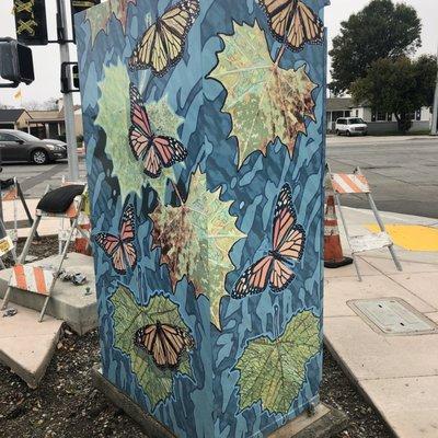 Butterflies & leAfs instead of turtles