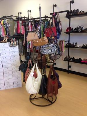 Purses, shoes, belts and more!