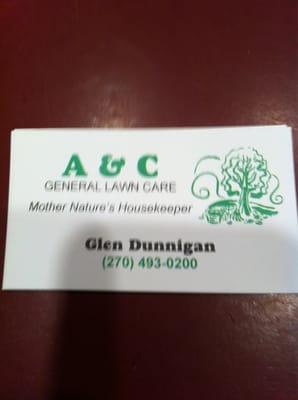 Glen Dunigan Lawn Service