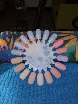 Nude acrylic collection