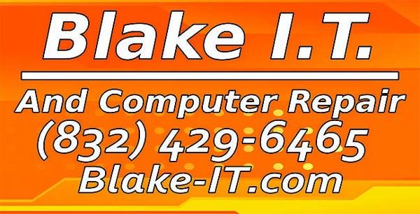 Blake-IT Services And Computer Repair
