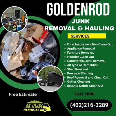 Goldenrod Junk Removal & Hauling