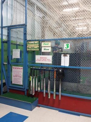 Batting cages