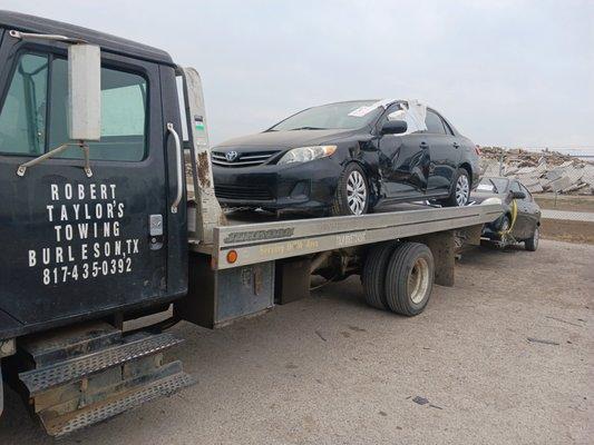 Robert Taylor's Towing