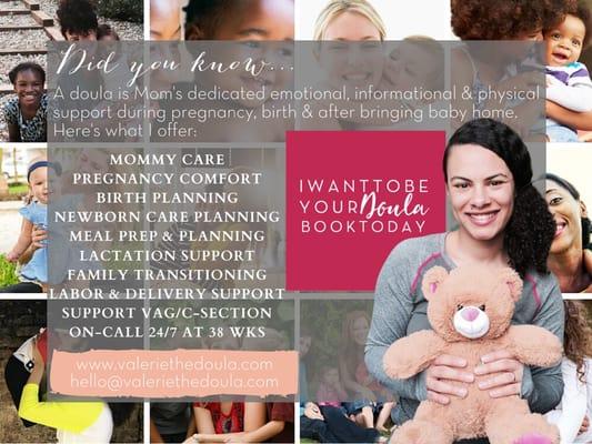 Valerie The Doula
