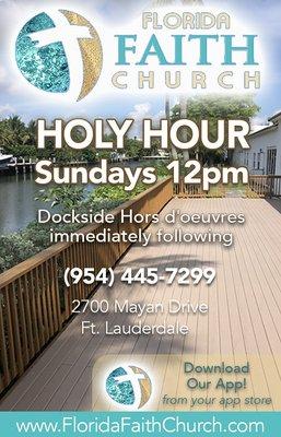 Come Worship With Us @ Florida Faith Church - Sundays at 12 Noon Friendly Community Church