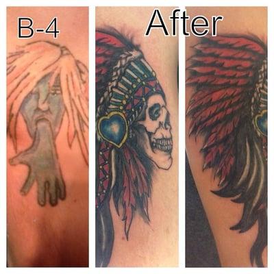 Specializing in Cover-ups!