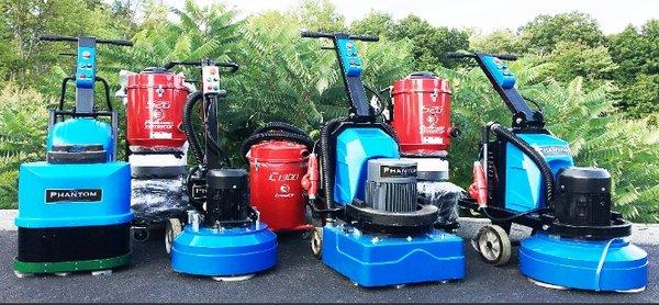 Blue Phantom Equipment