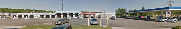 7 regular sized hand wash stations, 4 big rig hand wash stations, 2 automated car washes.