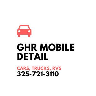 GHR Mobile Detail