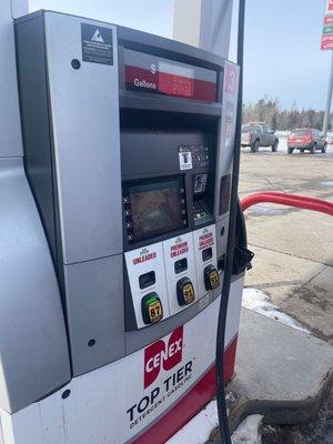 Pump 3 at the short stop