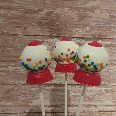 Gumball Cake Pops!