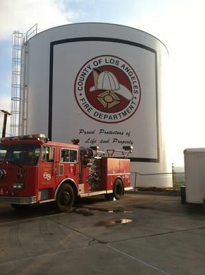 County of Los Angeles Fire Department