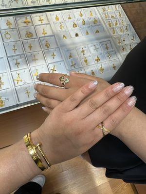 Best gold jewelry in Michigan!