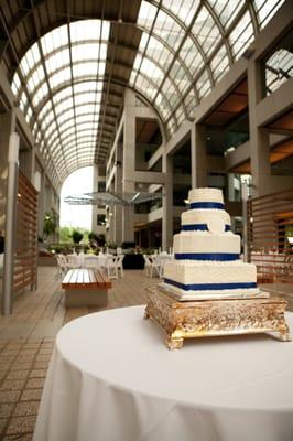 Host your Wedding at the Colonnade Atrium