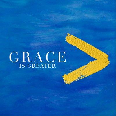 Experience God's Overwhelming Grace.