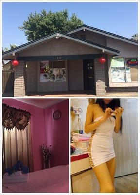 Grand open new business Sunny Spa .
Clean private room relax atmosphere.
Soft music best massage service.