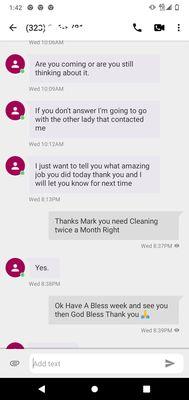 Cesar Gonzalez Cleaning