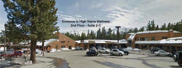 Located in the Mammoth Luxury Outlet Mall.