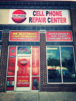 CELL PHONE REPAIR CENTER FORT WORTH