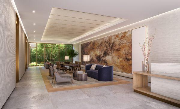 The Pierrepont Brooklyn | Lobby and Concierge Desk