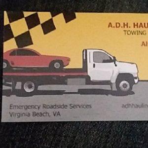 A D H Hauling & Towing