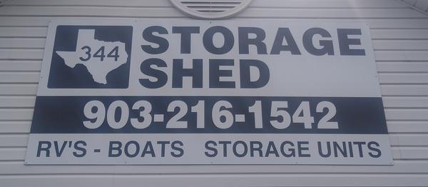 344 Storage Shed