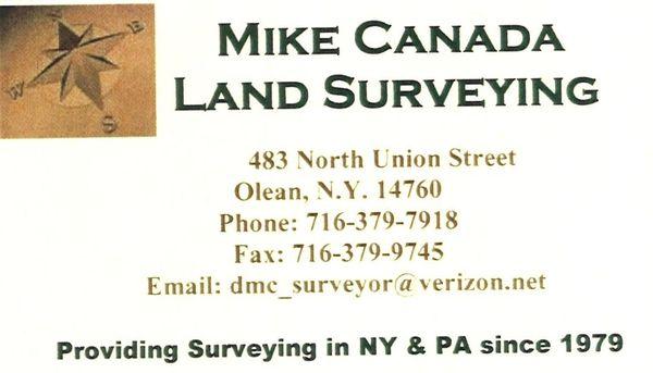 Mike Canada Land Surveying