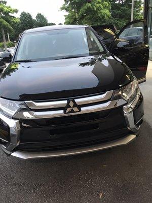 2017 Mitsubishi outlander