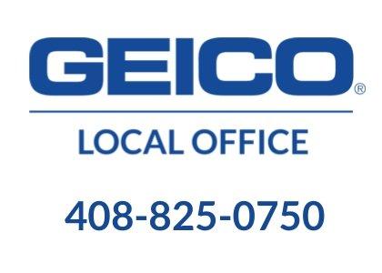 Call Us at 408-825-0750 for Your All-New Personalized Quote from Your Local Geico Office located at Cochrane at Woodview Ave in Morgan Hill
