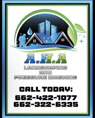 A.H.A Landscaping and Pressure Washing