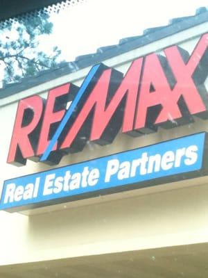 Re/Max Real Estate Partners Looking for Agents Call me to have coffee and discuss opportunities we have to offer.
